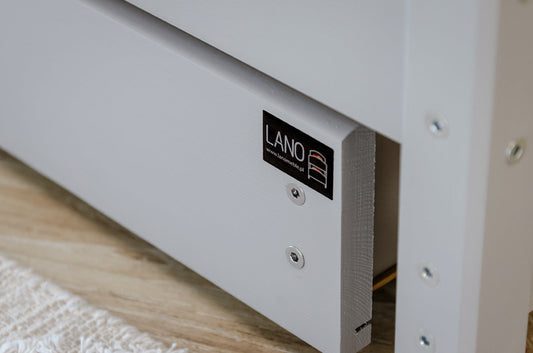 Kaja barneseng med gjesteseng og 2 skuffer