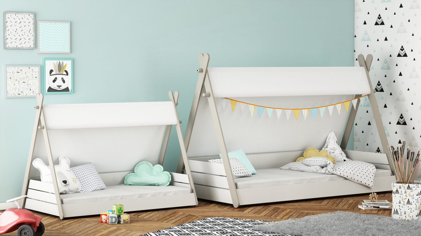 Husseng Tipi 70x140, Hvit/Beige