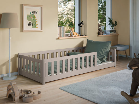 Bella juniorseng 80x160 kasjmir – perfekt kombinasjon av design og funksjon