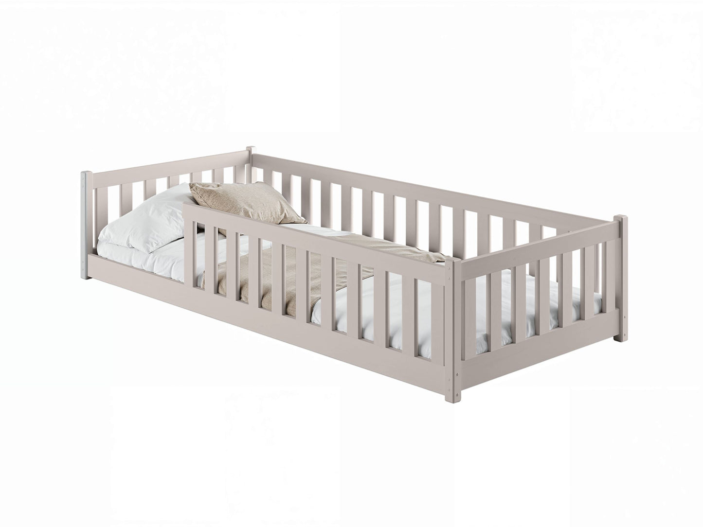 Bella juniorseng 80x160 kasjmir – perfekt kombinasjon av design og funksjon