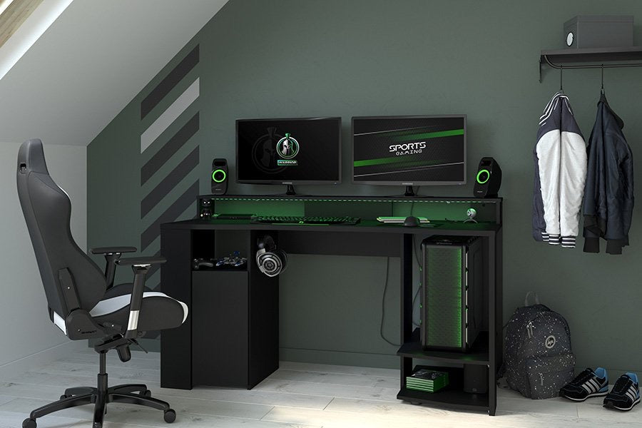 Gamingbord med LED-lys