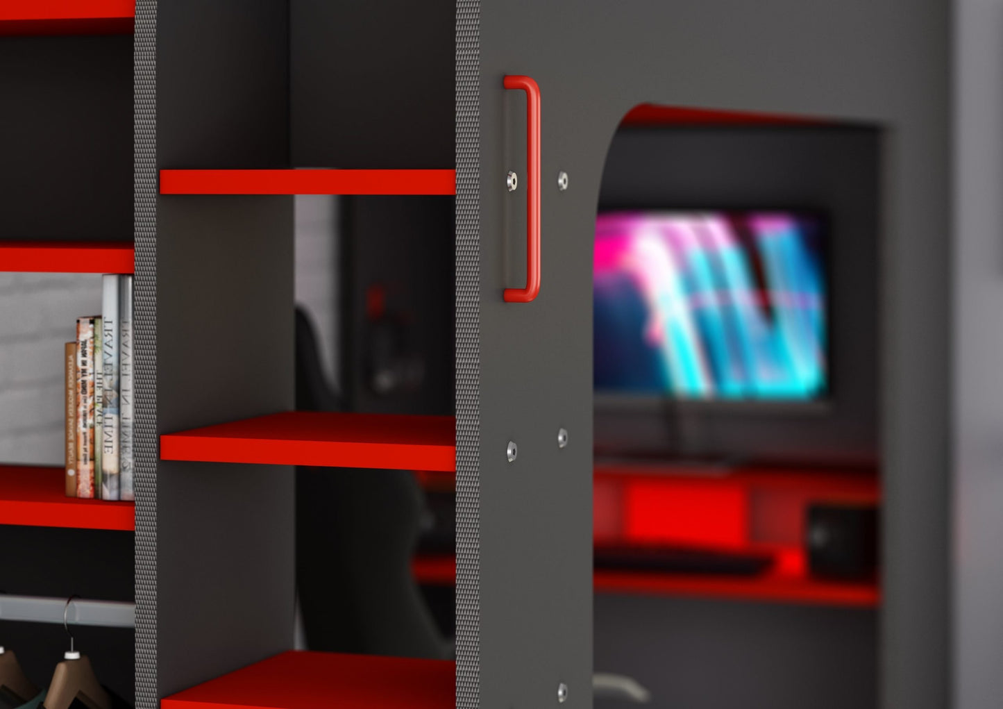 Gamer ULTIMATE loftseng 90×200