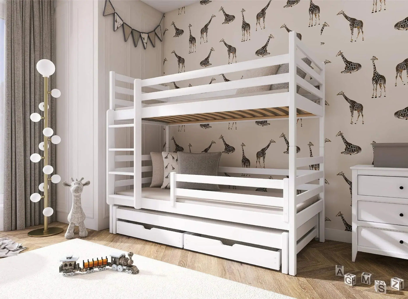 LUK familiekøyeseng 90x200