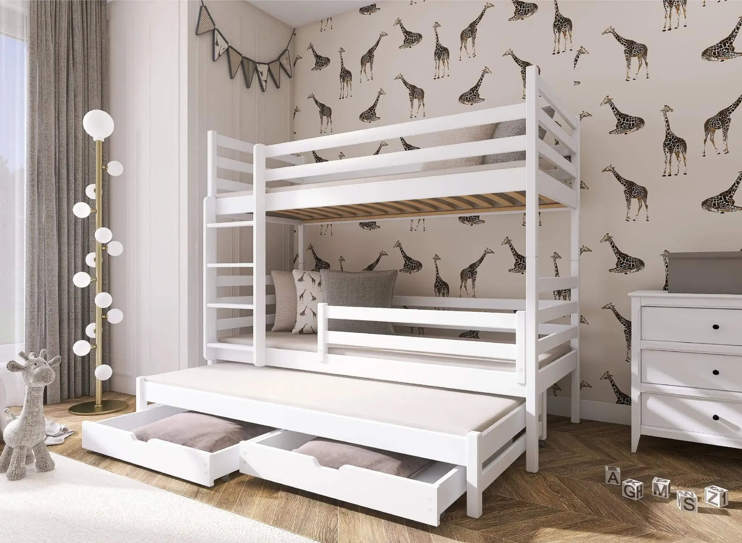 LUK familiekøyeseng 90x200