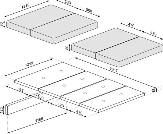 nan barneseng i høy kvalitet fra Sengehuset.no