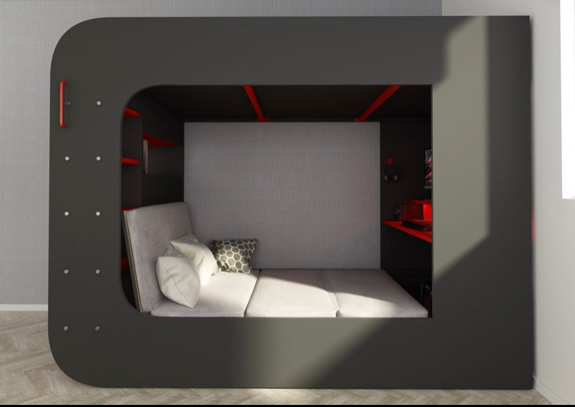Gamer ULTIMATE loftseng 120×200