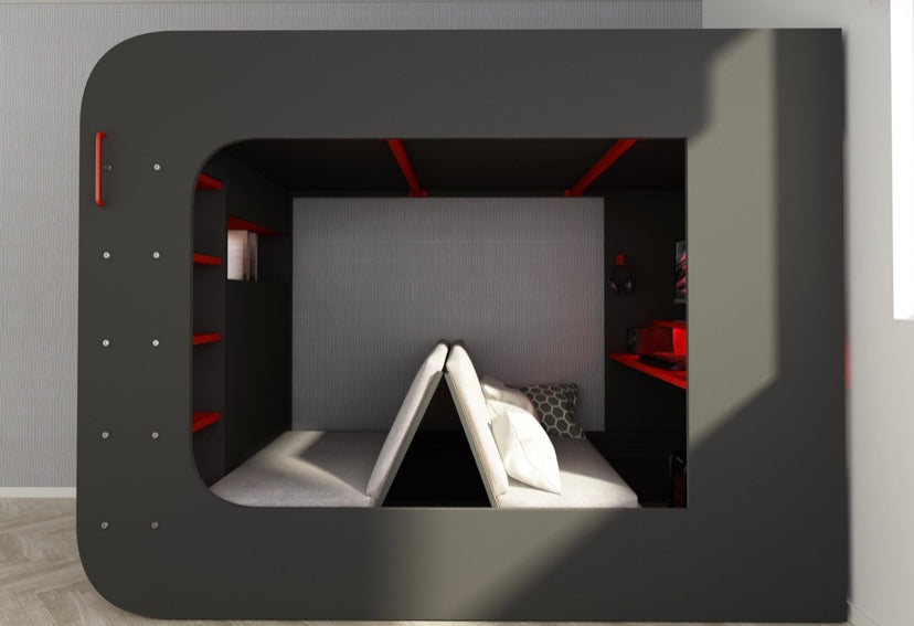 Gamer ULTIMATE loftseng 120×200