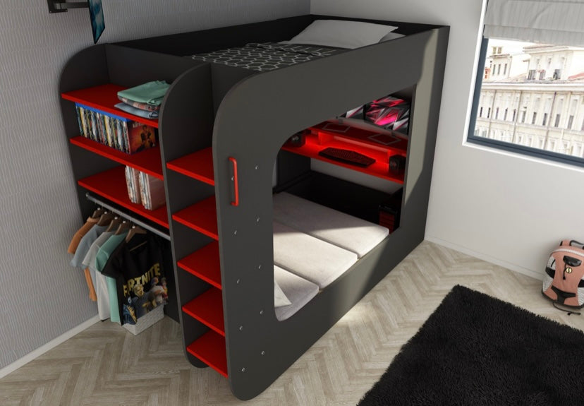 Gamer ULTIMATE loftseng 120×200
