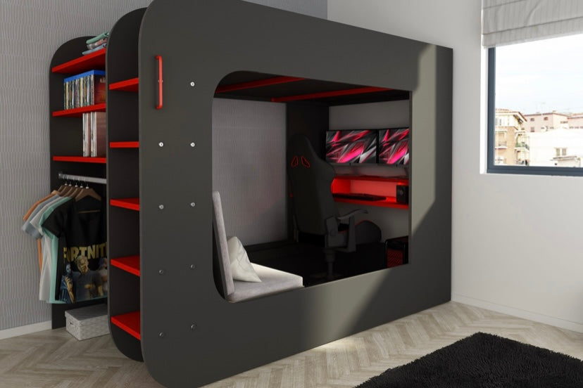 Gamer ULTIMATE loftseng 120×200