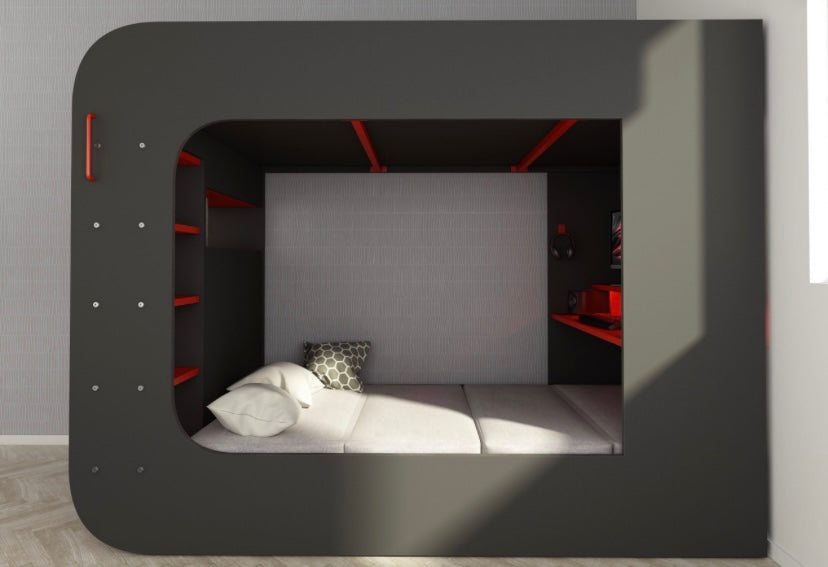 Gamer ULTIMATE loftseng 120×200
