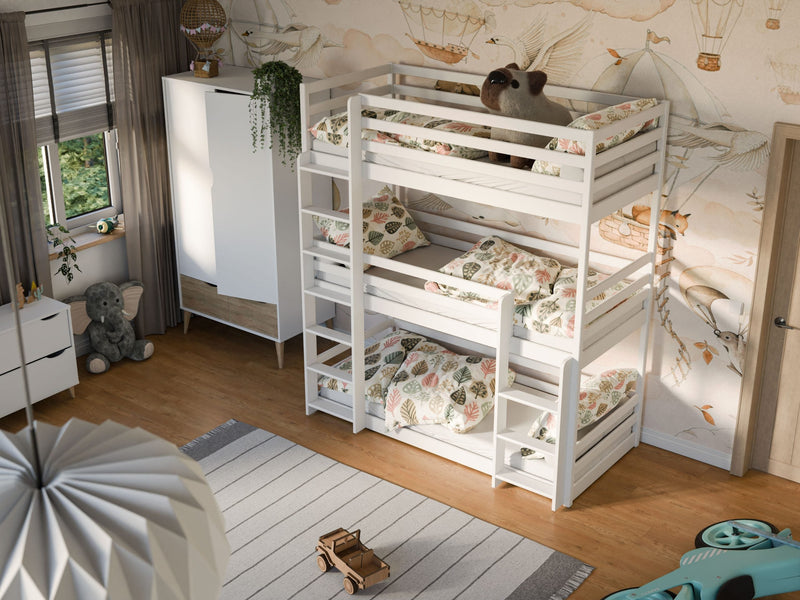 Køyeseng for 3