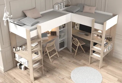 nan barneseng i høy kvalitet fra Sengehuset.no