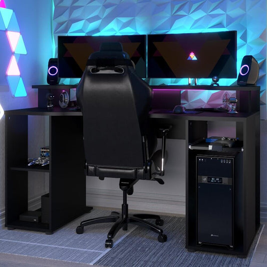 Parisot - Gamingbord Level - Default Title barneseng i høy kvalitet fra Sengehuset.no