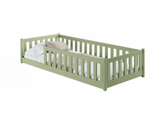 Lano - Bella juniorseng 80x180 Oliven – perfekt kombinasjon av design og funksjon - Default Title barneseng i høy kvalitet fra Sengehuset.no