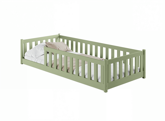 Lano - Bella juniorseng 80x180 Oliven – perfekt kombinasjon av design og funksjon - Default Title barneseng i høy kvalitet fra Sengehuset.no
