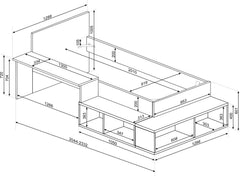 nan barneseng i høy kvalitet fra Sengehuset.no