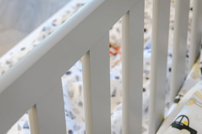 Kaja barneseng med gjesteseng og 2 skuffer