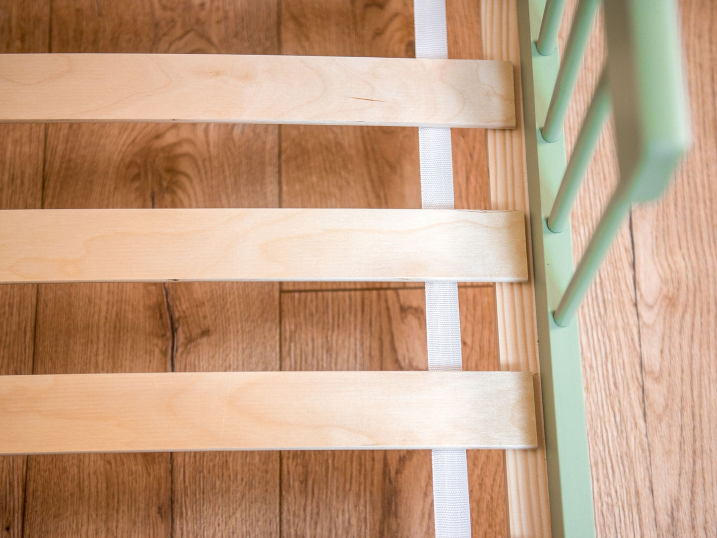 Barneseng STAR 80x180 - Olivengrønn