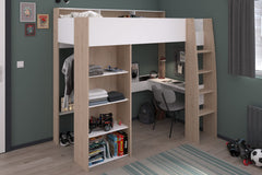 Parisot - Shelter loftseng 90x200 - Default Title barneseng i høy kvalitet fra Sengehuset.no