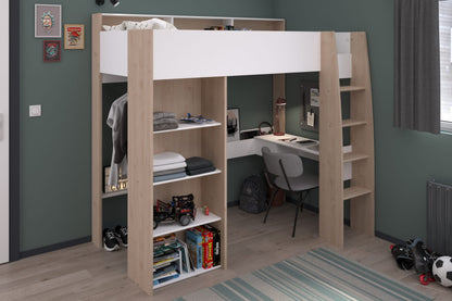 Parisot - Shelter loftseng 90x200 - Default Title barneseng i høy kvalitet fra Sengehuset.no