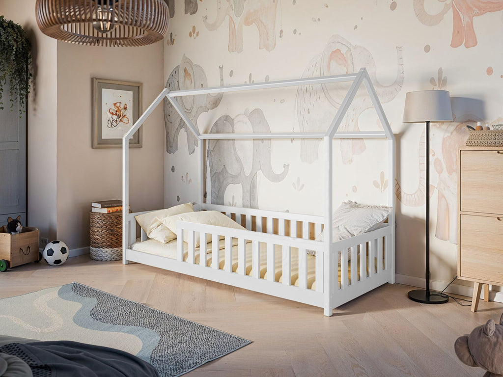 Lano - Husseng Noah 90x200 - Hvit - Default Title barneseng i høy kvalitet fra Sengehuset.no