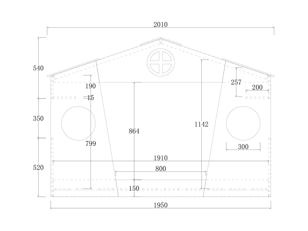 nan barneseng i høy kvalitet fra Sengehuset.no