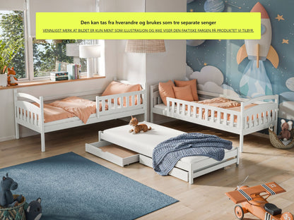 nan barneseng i høy kvalitet fra Sengehuset.no