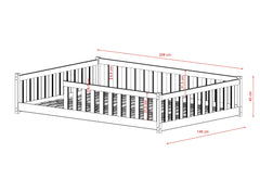 nan barneseng i høy kvalitet fra Sengehuset.no
