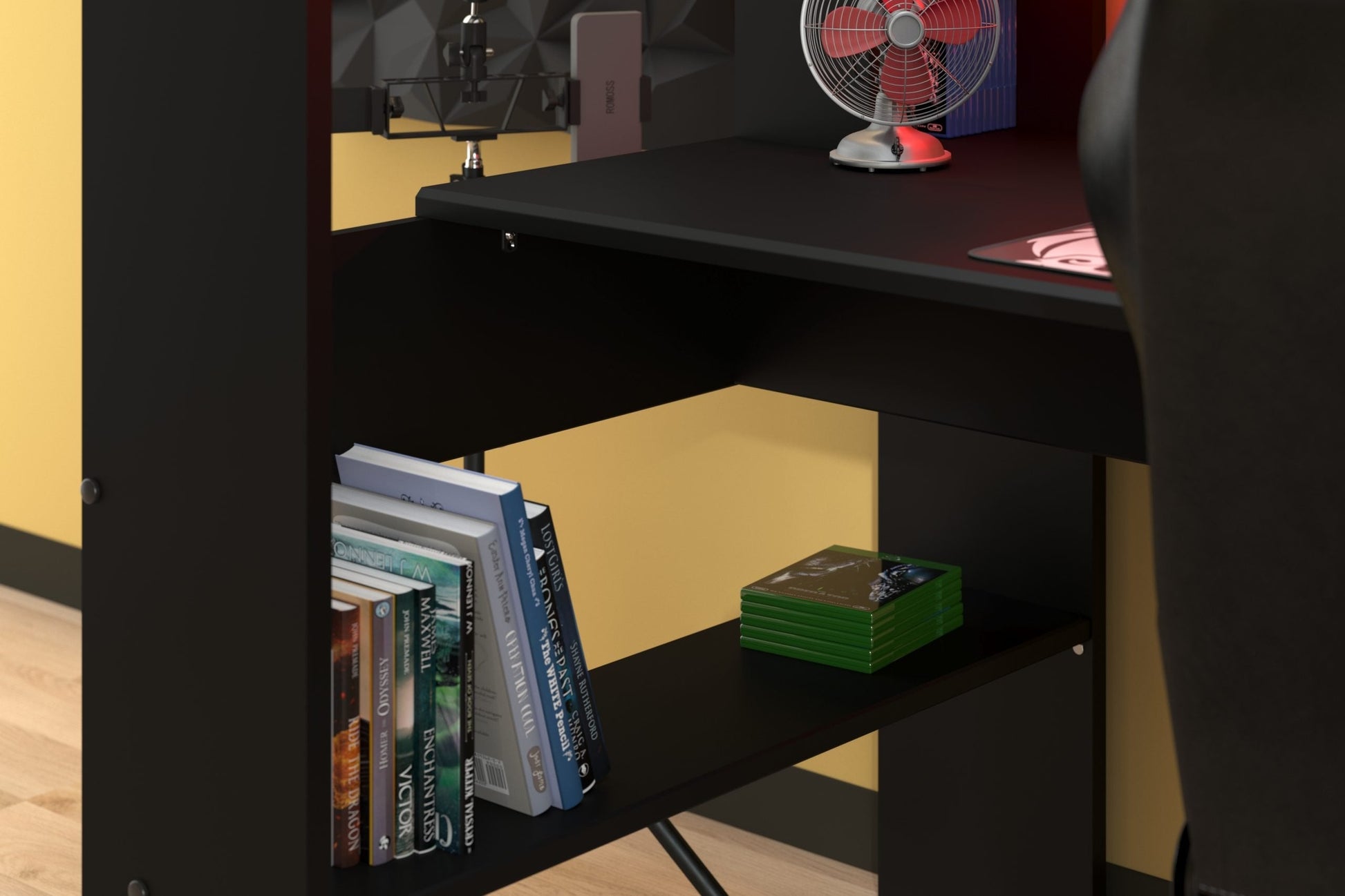 Gamer loftseng, Online, fra Parisot, Frankrike.