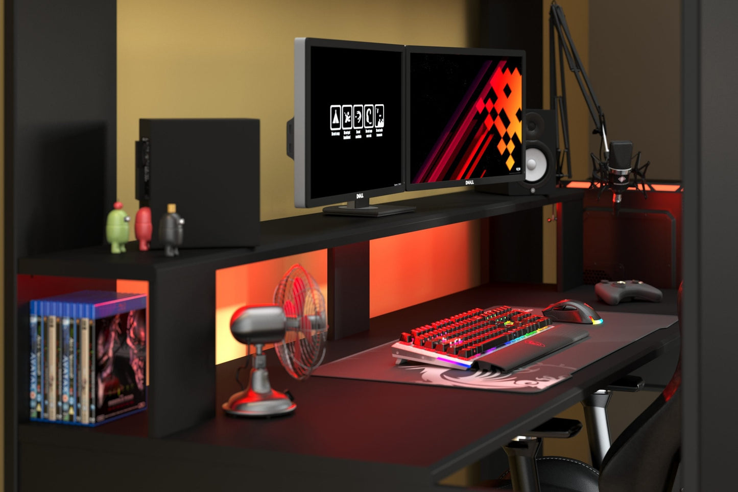 Gamer loftseng, Online, fra Parisot, Frankrike.