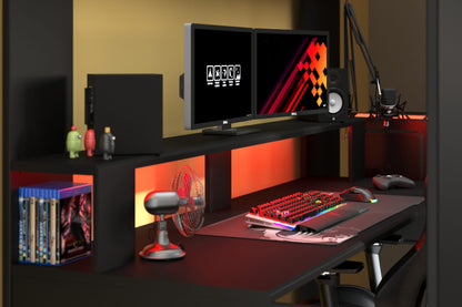 Gamer loftseng, Online, fra Parisot, Frankrike.