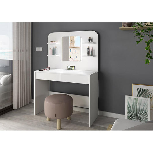 Trasman - Sminkebord Secret White - Default Title barneseng i høy kvalitet fra Sengehuset.no