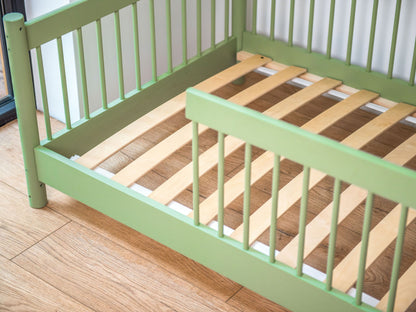 Barneseng STAR 80x180 - Olivengrønn