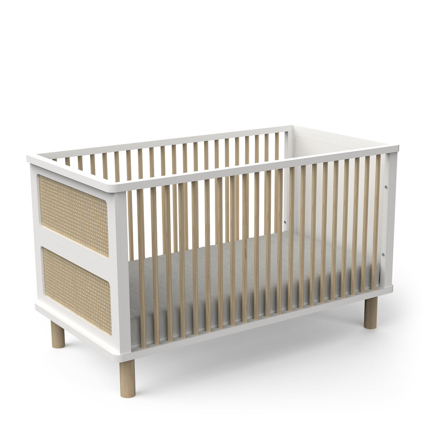Demyere - Babyseng Ochna - 70x140 - høydejustering - Default Title barneseng i høy kvalitet fra Sengehuset.no