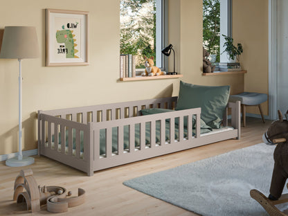 Bella juniorseng 80x160 kasjmir – perfekt kombinasjon av design og funksjon