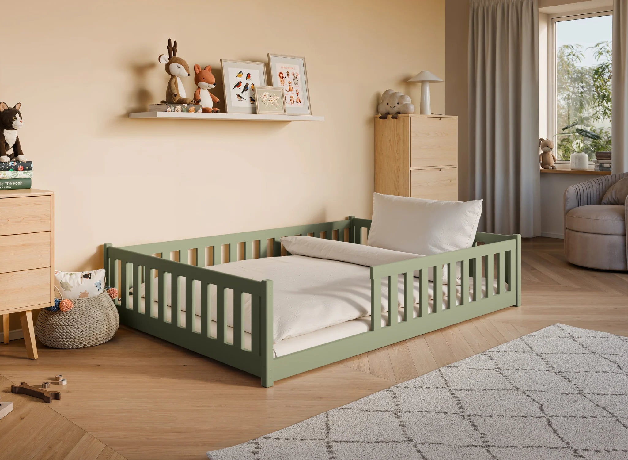 Montessori-seng MATI 140x200