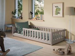 Lano - Bella juniorseng 80x180 kasjmir – perfekt kombinasjon av design og funksjon - Default Title barneseng i høy kvalitet fra Sengehuset.no