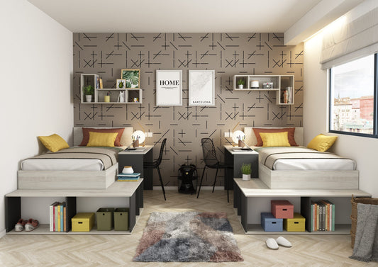 nan barneseng i høy kvalitet fra Sengehuset.no