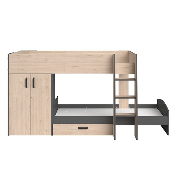 Parisot Stim - køyeseng 90x200 - Default Title barneseng i høy kvalitet fra Sengehuset.no