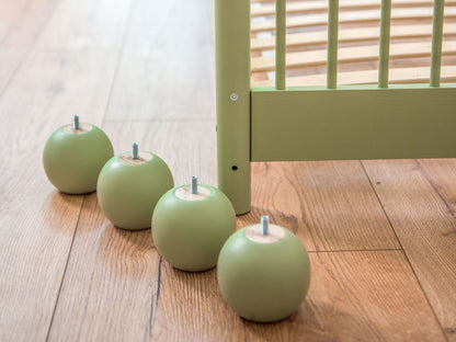 Barneseng STAR 80x180 - Olivengrønn