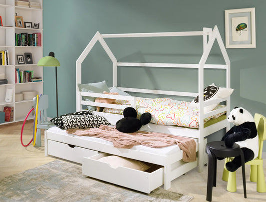 Disney barneseng 90x200 – Hvit