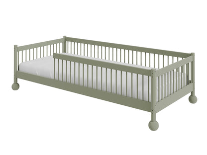 Barneseng STAR 80x180 - Olivengrønn