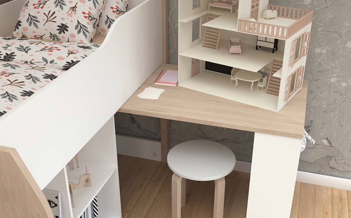 nan barneseng i høy kvalitet fra Sengehuset.no