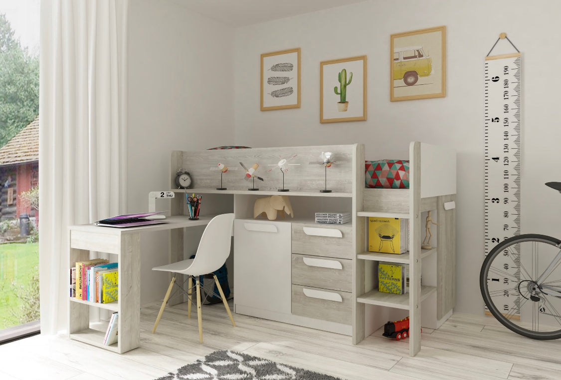 nan barneseng i høy kvalitet fra Sengehuset.no