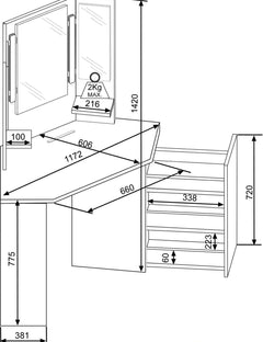 nan barneseng i høy kvalitet fra Sengehuset.no