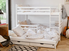 LUK familiekøyeseng 90x200 – soveplass til tre