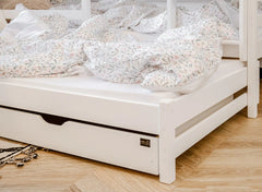 LUK familiekøyeseng 90x200 – soveplass til tre