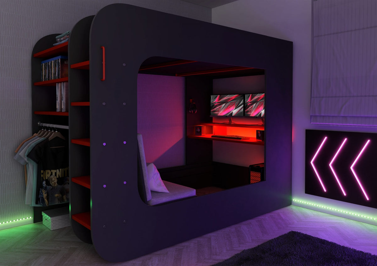 Skap et lunt og koselig barnerom