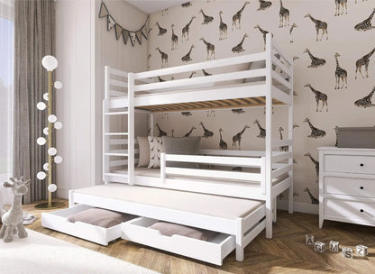 LUK familiekøyeseng 90x200