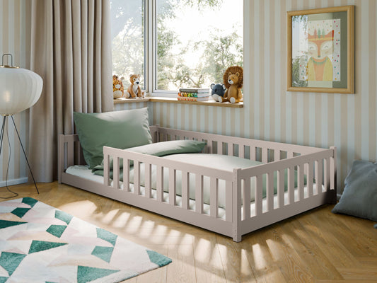 Montessori gulvseng for barn 120x200 – Kasjmir | OTIS fra Lano Meble